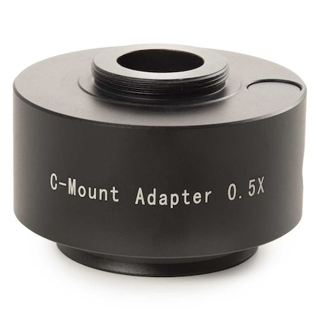 Globe Scientific Photo port adap. w/0.5x lens for Oxion EOX-9850